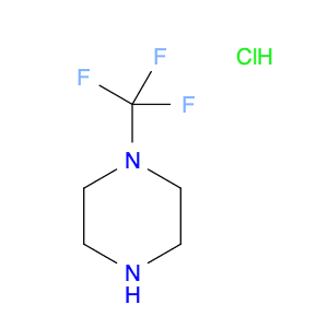 1-(Trifluoromethyl)piperazine hydrochloride