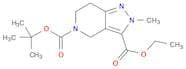 5-tert-butyl 3-ethyl 2-methyl-2H,4H,5H,6H,7H-pyrazolo[4,3-c]pyridine-3,5-dicarboxylate
