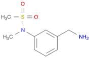 N-[3-(aminomethyl)phenyl]-N-methylmethanesulfonamide