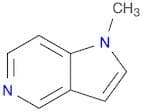 1-Methyl-1H-pyrrolo[3,2-c]pyridine