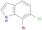7-Bromo-6-chloro-1H-indole