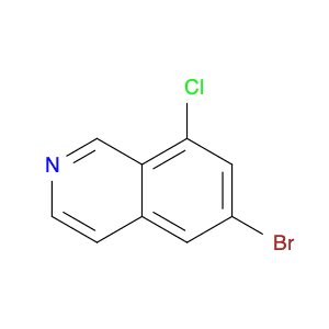 6-Bromo-8-Chloroisoquinoline