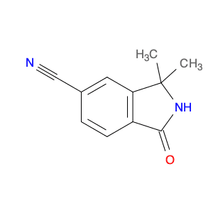 3,3-Dimethyl-1-oxoisoindoline-5-carbonitrile