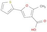 2-methyl-5-(2-thienyl)-3-furoic acid