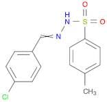 N'1-(4-chlorobenzylidene)-4-methylbenzene-1-sulfonohydrazide