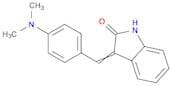 3-[4-(dimethylamino)benzylidene]indolin-2-one