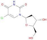 Uridine, 5-chloro-2'-deoxy-