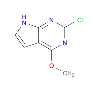 2-Chloro-4-methoxy-7H-pyrrolo[2,3-d]pyrimidine