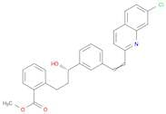 Benzoic acid,2-[3-[3-[2-(7-chloro-2-quinolinyl)ethenyl]phenyl]-3-hydroxypropyl]-, methylester, (S)-