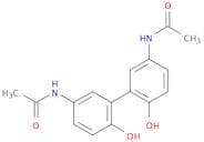 Acetamide, N,N'-(6,6'-dihydroxy[1,1'-biphenyl]-3,3'-diyl)bis-