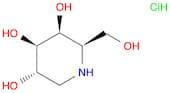 3,4,5-Piperidinetriol, 2-(hydroxymethyl)-, hydrochloride,[2R-(2a,3a,4a,5b)]-