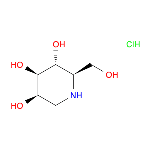 3,4,5-Piperidinetriol, 2-(hydroxymethyl)-, hydrochloride, (2R,3R,4R,5R)-