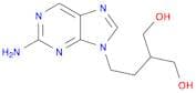 1,3-Propanediol, 2-[2-(2-amino-9H-purin-9-yl)ethyl]-
