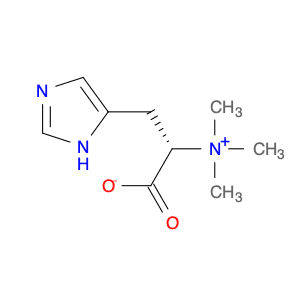 1H-Imidazole-4-ethanaminium, a-carboxy-N,N,N-trimethyl-, inner salt,(aS)-