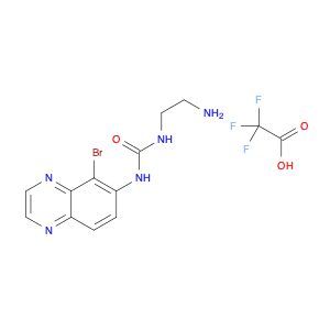 Hydroxy Brimonidine Trifluoroacetic Acid Salt