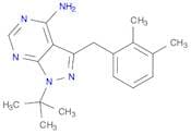1-(tert-Butyl)-3-(2,3-dimethylbenzyl)-1H-pyrazolo[3,4-d]pyrimidin-4-amine
