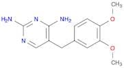 2,​4-​Diamino-​5-​(3,​4-​dimethoxybenzyl)​pyrimidine