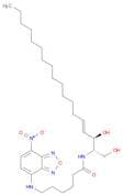 Hexanamide,N-[(1S,2R,3E)-2-hydroxy-1-(hydroxymethyl)-3-heptadecenyl]-6-[(7-nitro-2,1,3-benzoxadiaz…