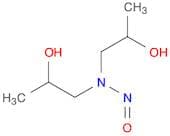 1-[(2-hydroxypropyl)(nitroso)amino]propan-2-ol