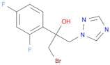 2-(2,4-Difluorophenyl)-1-(1H-1,2,4-triazol-1-yl)-3-bromopropan-2-ol