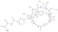 4-Thiazolecarboxamide,N-[1-(aminocarbonyl)ethenyl]-2-[(11S,14Z,21S,23S,29S)-14-ethylidene-9,10,11,…