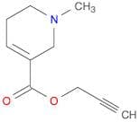 3-Pyridinecarboxylic acid, 1,2,5,6-tetrahydro-1-methyl-, 2-butynyl ester,4-methylbenzenesulfonate