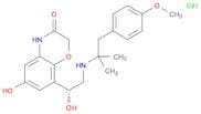 6-Hydroxy-8-[(1R)-1-hydroxy-2-[[2-(4-methoxyphenyl)-1,1-dimethylethyl]amino]ethyl]-2H-1,4-benzoxaz…