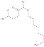 Pentanedioic acid, 2-oxo-, 1-octyl ester