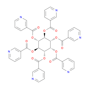 myo-Inositol, hexa-3-pyridinecarboxylate
