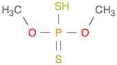 O,O-dimethyl sulfanylphosphonothioate
