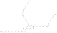 9-Octadecenoic acid (9Z)-,1-[[(1-oxohexadecyl)oxy]methyl]-1,2-ethanediyl ester