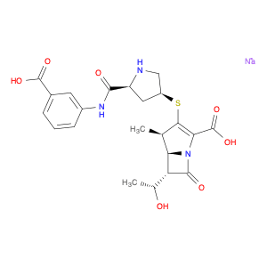 1-Azabicyclo[3.2.0]hept-2-ene-2-carboxylic acid,3-[[(3S,5S)-5-[[(3-carboxyphenyl)amino]carbonyl]-3…