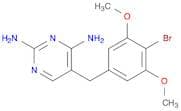 2,4-Pyrimidinediamine, 5-[(4-bromo-3,5-dimethoxyphenyl)methyl]-