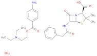 Penicillin G procaine (hydrate)