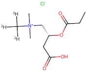 (R)-Propionyl Carnitine-d3 Chloride