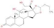 Pregna-1,4-diene-3,20-dione,16,17-[(1R)-butylidenebis(oxy)]-11,21-dihydroxy-, (11b,16a)-