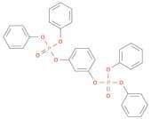Phosphoric acid, 1,3-phenylene tetraphenyl ester