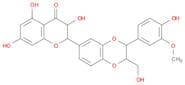(2R,3R)-3,5,7-trihydroxy-2-[(2R)-2-(4-hydroxy-3-methoxyphenyl)-3-(hydroxymethyl)-2,3-dihydro-1,4-b…