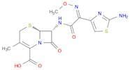 5-Thia-1-azabicyclo[4.2.0]oct-2-ene-2-carboxylic acid,7-[[(2Z)-(2-amino-4-thiazolyl)(methoxyimino)…