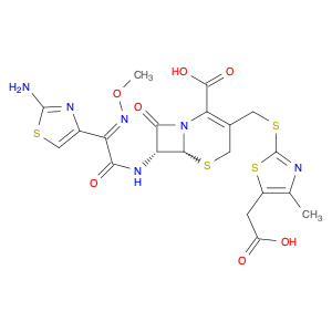 5-Thia-1-azabicyclo[4.2.0]oct-2-ene-2-carboxylic acid,7-[[(2Z)-(2-amino-4-thiazolyl)(methoxyimino)…