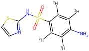 Sulfathiazole-d4