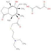 Acetic acid, [[2-(diethylamino)ethyl]thio]-,(3aS,4R,5S,6S,8R,9S,9aR,10R)-6-ethenyldecahydro-5-hydr…