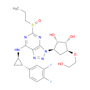 Ticagrelor Sulfoxide 

(Mixture of Diastereomers)