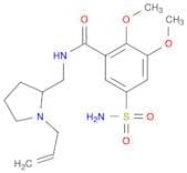 Benzamide,5-(aminosulfonyl)-2,3-dimethoxy-N-[[1-(2-propenyl)-2-pyrrolidinyl]methyl]-