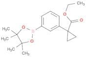 Ethyl 1-(3-(4,4,5,5-tetramethyl-1,3,2-dioxaborolan-2-yl)phenyl)cyclopropane-1-carboxylate
