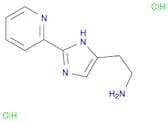 2-[2-(pyridin-2-yl)-1H-imidazol-5-yl]ethan-1-amine dihydrochloride