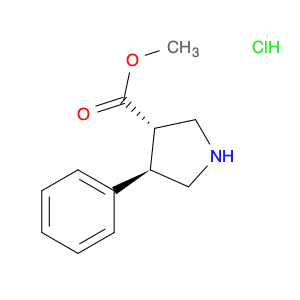 Rac-methyl (3R,4S)-4-phenylpyrrolidine-3-carboxylate hydrochloride