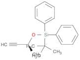 1,1'-[(1,1-Dimethylethyl)[[(1S)-1-methyl-2-propyn-1-yl]oxy]silylene]bis[benzene]