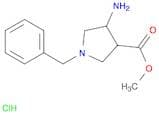 Methyl 4-amino-1-benzylpyrrolidine-3-carboxylate hydrochloride