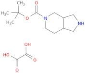 tert-Butyl octahydro-5H-pyrrolo[3,4-c]pyridine-5-carboxylate oxalate
